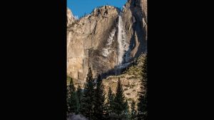 Upper Yosemite Falls from Cook's Meadow